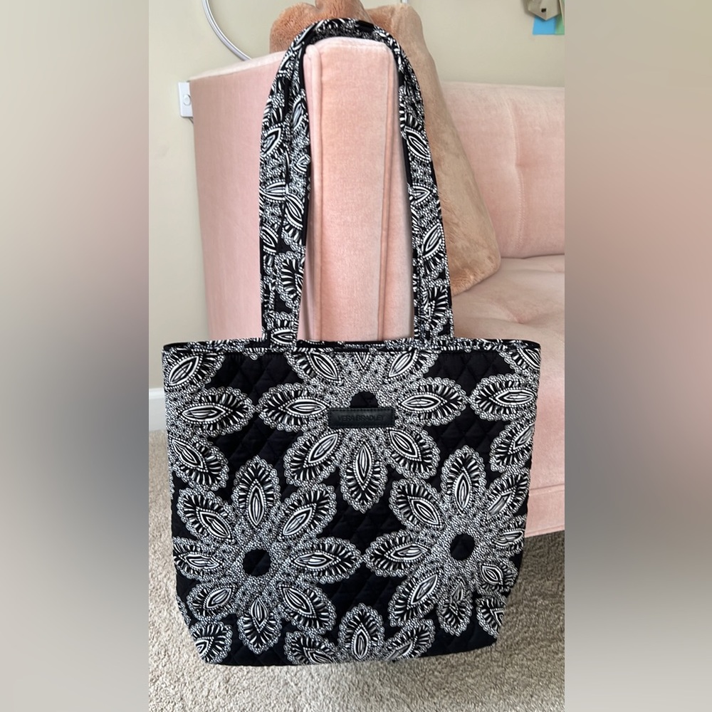 Vera Bradley Black and white Crossbody Bag